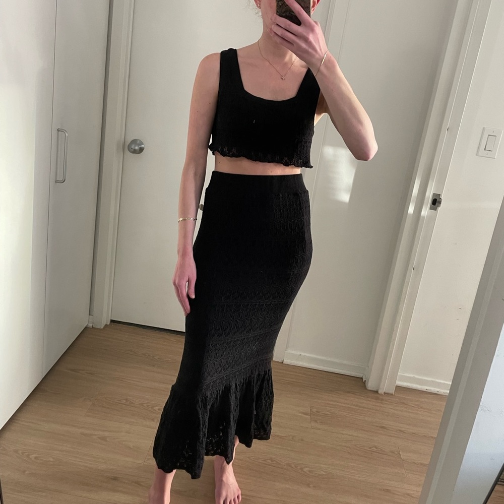 House of Harlow knit set